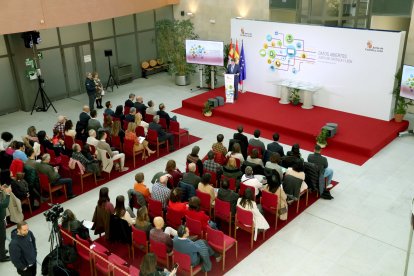 Archivo - Entrega de los Premios Datos Abiertos.