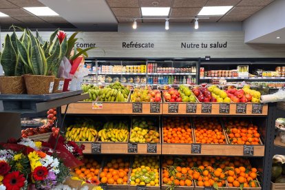 La compañía también ha lanzado su modelo de tienda Suma Fresh&Go