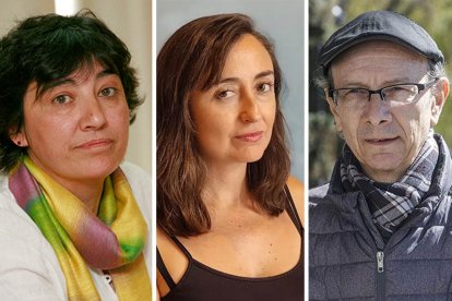 Amalia Iglesias, Elvira Navarro y Ricardo Ruiz, protagonistas de la XIV velada 'Poesía en el Camino' de Olmillos de Sasamón.