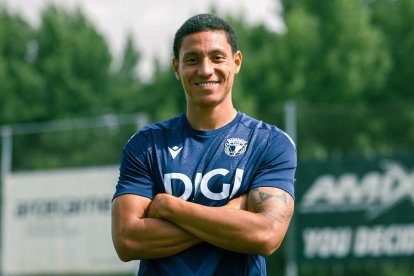 Mateo Mejía ya se ha incorporado a la pretemporada con el equipo.