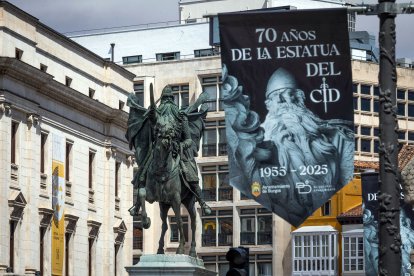 El día grande de las celebraciones del 70º aniversario es este viernes.