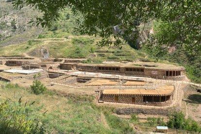 Salinas del Valle de Rusalado después de su rehabilitación.