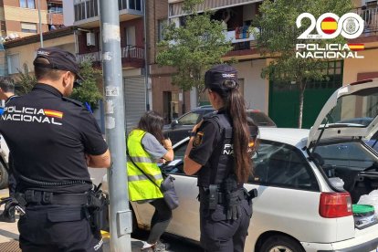 Detenido en Miranda un trabajador sin papeles durante una inspección laboral