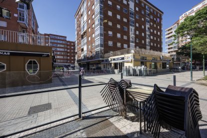 Imagen de la plaza Roma.