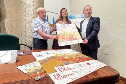 Presentación de una nueva edición de la campaña Protemplos de la Archidiócesis de Burgos.