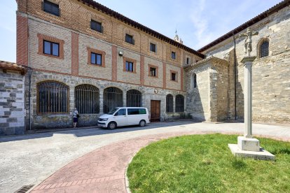 Las cinco monjas mayores ya no están en el monasterio de Santa Clara, en Belorado.