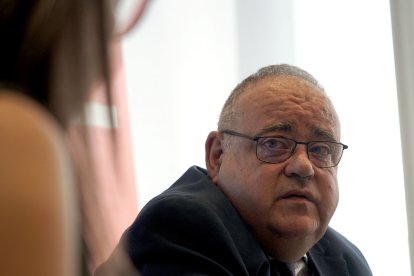 El consejero de Sanidad, Alejandro Vázquez, participa en los Desayunos de la Agencia Ical.