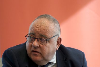 El consejero de Sanidad, Alejandro Vázquez, participa en los Desayunos de la Agencia Ical.