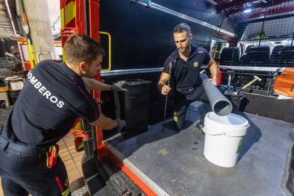 Tienen un protocolo ofídico para retirarlas de la zona urbana y llevarlas al campo / Ante un avistamiento «evitar cogerla y llamar al 112 que activa a servicios implicarlos