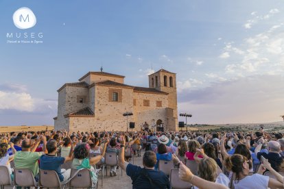 Concierto Fetén Fetén en Museg 2025.