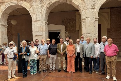 El presidente de la Diputación de Soria, Benito Serrano, participa en el 33 Encuentro de las Casas Regionales de Soria, celebrado en Medinaceli.
