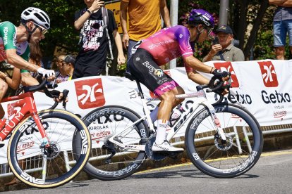 Daniel Cavia fue protagonista en la escapada del día.