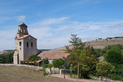 Imagen de la iglesia de Masa.