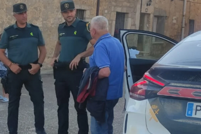 Localizado en buen estado un hombre desaparecido en Burgos.