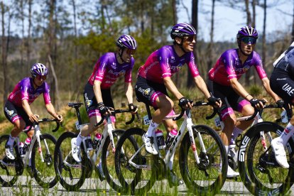 Hugo de la Calle retoma la competición tras la caída sufrida en Francia hace dos meses