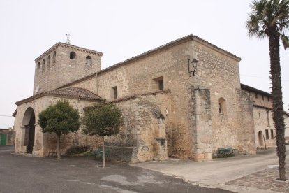 Imagen de la iglesia de Santa María.