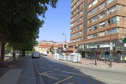 Imagen de la calle de Las Calzadas.