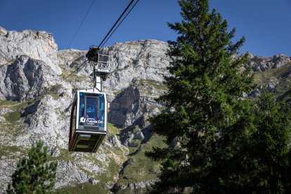 Teleférico de Fuente Dé.