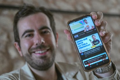 Martín Pérez, químico burgalés y divulgador científico