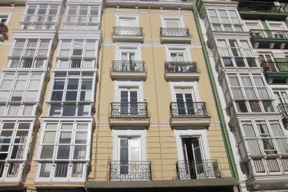 Archivo - Viviendas.