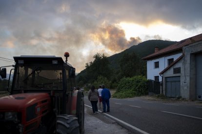 Incendios en León. 
