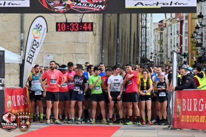 Participantes en una edición anterior de esta cita deportiva.