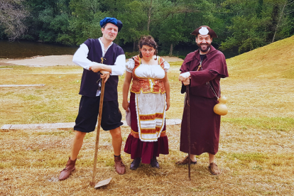 'La Taberna de Susa' actuará en el pequeño pueblo burgalés de Encío el 27 septiembre a las 18:00h.