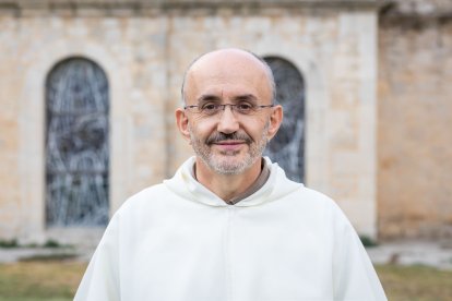 El dominico asturiano Javier Carballo, de 58 años, nuevo prior de Hispania.