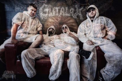 La banda checa Gutalax, que ya arrasó en la tercera edición, es uno de los grandes reclamos del Burgore Death Fest.