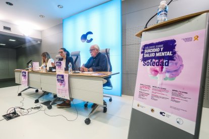 Instante de la presentación de la tercera edición del ciclo.