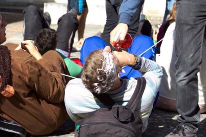 Las novatadas están totalmente prohibidas en la Universidad de Burgos.