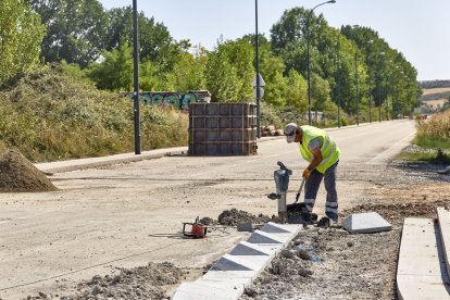 Así avanzan los trabajos en el tramo en obras, que ha supuesto una inversión de 2,8 millones de euros.