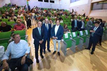 Aula Agraria de la Fundación Caja Rural de Burgos en el Fórum Evolución.