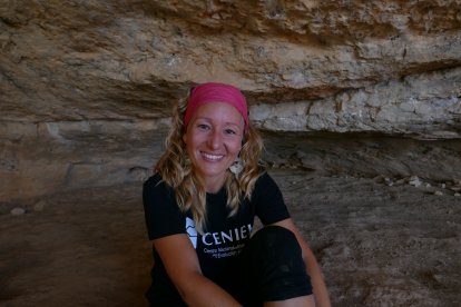 Nohemí Sala es integrante el equipo de investigación de Atapuerca.