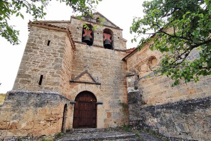 Imagen de la iglesia de San Juan Bautista.