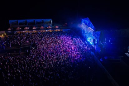 Más de 23.000 personas que han pasado a lo largo de 4 días por todos los escenarios