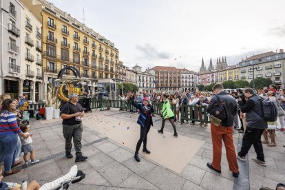 Celebración de la Noche Abierta de Centro Burgos.