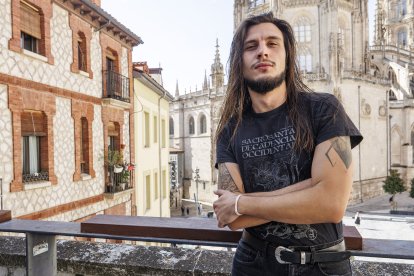 Saúl González Abejón, director y guionista burgalés.