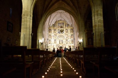 Imagen del acto celebrado en Salas.