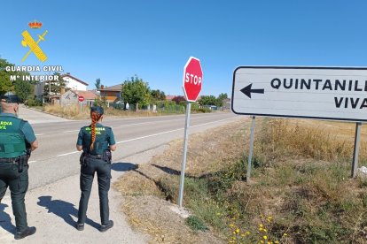 Una de las agresiones se produjo en Quintanilla Vivar.