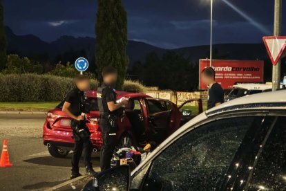 Imagen de un control policial.