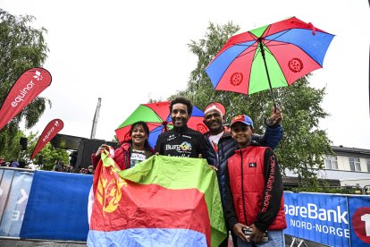 Merhawi Kudus cuenta con una larga experiencia en las citas mundialistas.