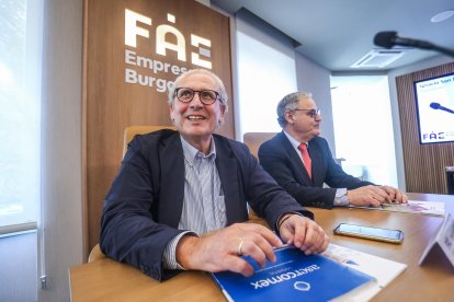 Nacho San Millán tras conocerse el resultado de las elecciones en FAE