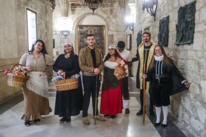 Secretariado Gitano recreó la solicitud de acceso a la Corona de Aragón en el año 1425
