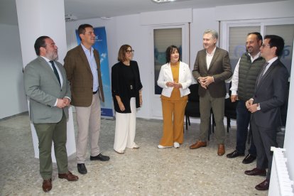 Parlamentarios del PP exigen en Aranda la A-11 entre Burgos y Soria