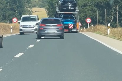 La Guardia Civil pone a disposición judicial a un conductor temerario en Burgos