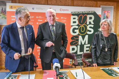 Presentación de la Feria de Empleo, Innovación y Emprendimiento Burgos Emplea 2025.