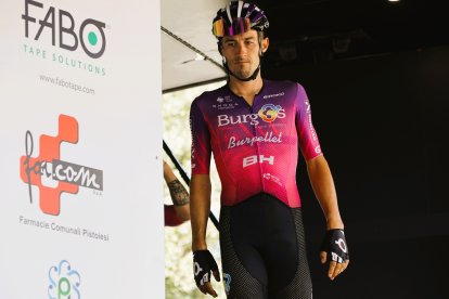 José Manuel Díaz regresó a la competición en las clásicas italianas.