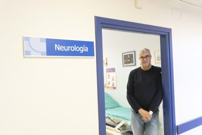 Ángel Luis Guerrero Peral, coordinador de la Unidad de Cefaleas del Clínico de Valladolid y profesor en la UVA,  coordinador de la Unidad de Cefaleas del Clínico de Valladolid.