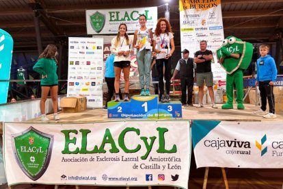La victoria femenina fue para Ángela Iglesias (Pamplona Atlético), con Miriam Pérez y Rocío Velasco completando el podio.